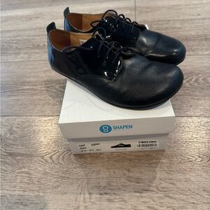 Sharon Fleur Derby barefoot shoe, Women’s Size 39 EU, 8 US